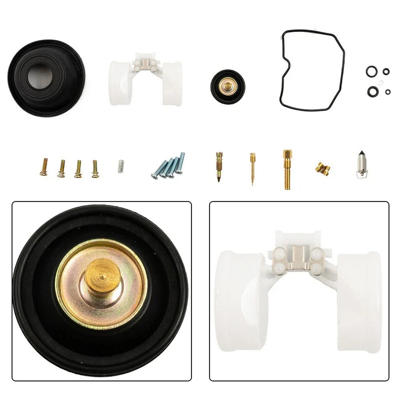 KLR650 KLR 650 Carburetor Repair Rebuild (1987–2018)