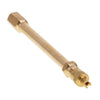 Truck Lorry Twin Wheel 6pcs 100mm Tyre Valve Stem Extension Rod Copper
