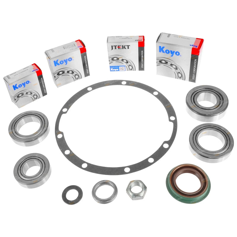 Nissan Navara D40 Rear Diff Bearing Repair Kit + Oil (2005 - 2015)