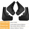 Hyundai Ioniq 5 Mud Flaps, Splash Guards & Fender Mudguard (2022–2023)