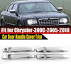 Chrysler 300 300C Magnum 8 x Chrome Door Handle Cover Bezels (2005-2010)