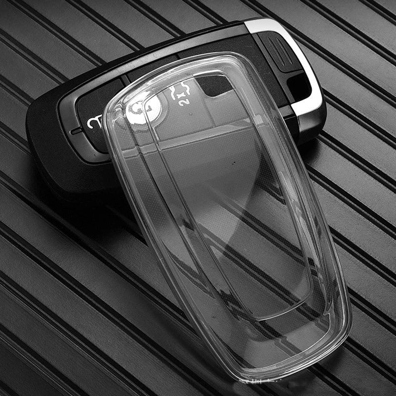 Ford Escape, Bronco, Explorer, Kuga TPU Keychain Cover Case (2013-2023)