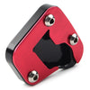 Suzuki Hayabusa Red Kickstand Pad (2008-2020)