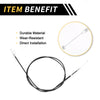 Toyota 4Runner Hood Latch Release Cable (1996-1998)