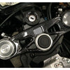 Honda CBR 1000 RR Fireblade Carbon Fiber Handle Yoke Cover Sticker (2008-2015)