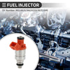 CHEVROLET Matiz (2005-2013) - Silver Tone 1 x Pc Fuel Injector 0.8