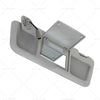 Mazda RX-8 Left Side Gray Sun Visor w/ Mirror (2004-2011)