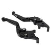 Ducati Monster CNC Black Extendable Brake Clutch Levers (2001-2015)