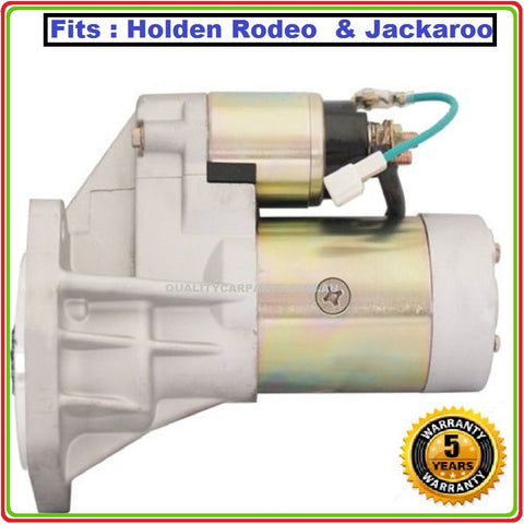 Starter Motor FOR Holden Rodeo TF 4WD Turbo 4JA1 4JB1-T