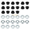 Yamaha Warrior 350 Wheel Nut And Washers (1995–2003)