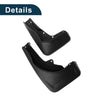 Mercedes Benz GLS Mud Flaps Splash Guards (Without Pedal High Config)
