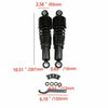 Harley Davidson Sportster 883 1200 10.5'' Black Rear Shocks (2004-2023)