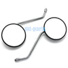 Honda XL175 XL185 XL200 XL250 XL350 XL500 XR75 XR80 XR100 Rear View Mirror (1970-1980)