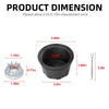 Honda Rancher Rubicon 4x Wheel Center Cap W/Nut Kit