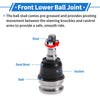 Saab 9-2X Front Lower Ball Joints (2005-2006)