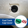 Toyota Hiace Gas Fuel Tank Cap Cover Trim Sticker Metal (2004-2019)