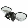 Honda Goldwing GL1800 Chrome Rear View Mirrors Clear Lens (2001-2017)