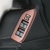 Toyota Prado FJ150 12x Wood Grain Window Switch Panel Cover (2010–2021)