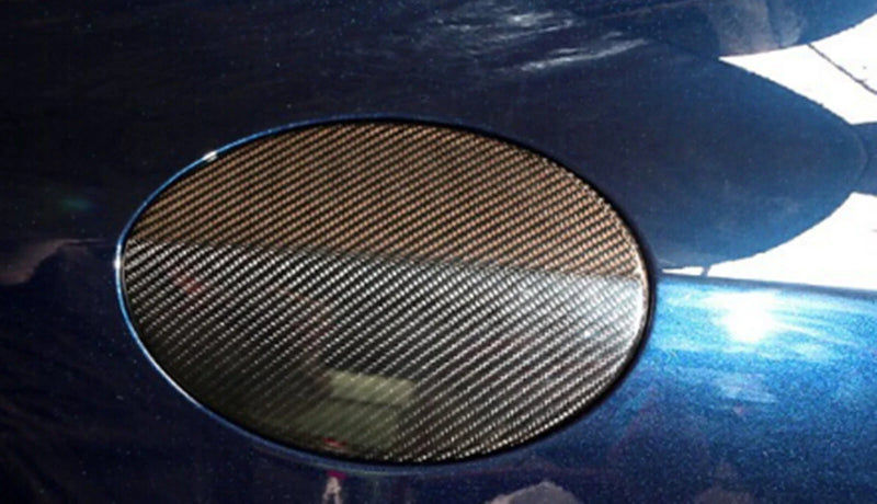 Maserati Quattroporte (2013-2023) Carbon Fiber Fuel Tank Cap Trim