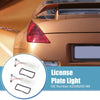 Mercedes-Benz SL 600 2 x Car License Plate Lights (2004-2009)