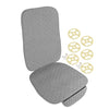 All Vehicles Universal Car Front Seat Cover Backrest Mat Cushion