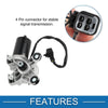 Chevrolet Captiva Sport Front Windshield Wiper Motor (2008-2015)