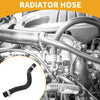 Ford Fiesta (2009-2024) Rubber Black 1 Pc Radiator Hose