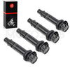 Yamaha YZF R6 R6S R1 FZ1 Vmax 1700 VMX1700 Ignition Coil 4pcs (1999–2020)