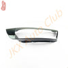 Audi Q3 Left Side Headlight Clear Lens Light Shell + Seal Glue (2016–2018)