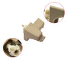 03-12 Land Rover Range Rover L322 Beige Sun Visor Retainer Clip