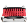 125cc 140cc 150cc Dirt Pit Bike ATV Cooling Radiator Red Oil Cooler