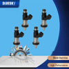 Suzuki GSXR 600 750 1000 Hayabusa GSX1300 4 x New Fuel Injectors (2001-2023)