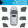 Volvo XC90 Magnetic Mesh Sun Blind Shades (2015-2023)