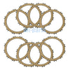 KTM 450 SX-F, XC-F, XC-W 8pcs Clutch Friction Plates (2012-2025)