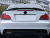 BMW 1 Series E82 E88 Coupe 2DR Rear Boot Spoiler Wing (2007-2013)