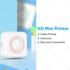 Pocket Thermal Printer - Wireless Bluetooth Inkless Photo Paper