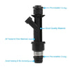 Chevrolet Buick Oldsmobile 6x 3.4L Fuel Injector Nozzle