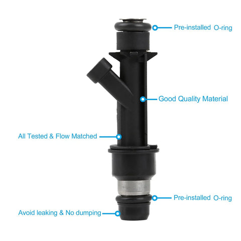 Chevrolet Buick Oldsmobile 6x 3.4L Fuel Injector Nozzle