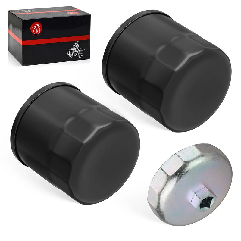 Yamaha Royal Star 1300 XVZ1300 Oil Filter & Tool 2 x (2000–2017)