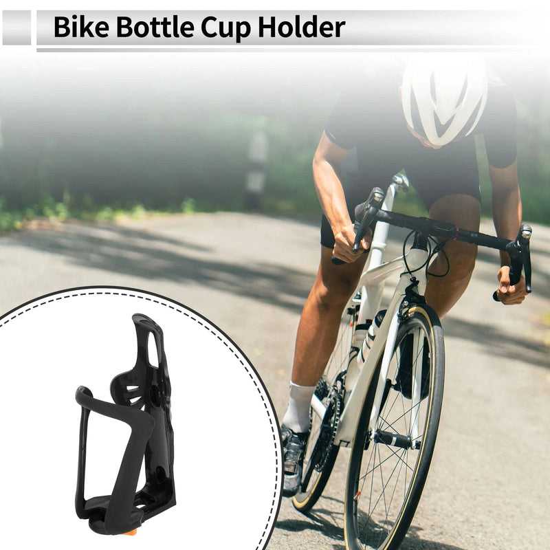 Motorcycle / Bicycle Universal Black ABS PC 1 Pc Cup Holder