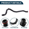 Porsche Cayenne 2011-2018 Plastic Coolant Pipe Radiator Hose