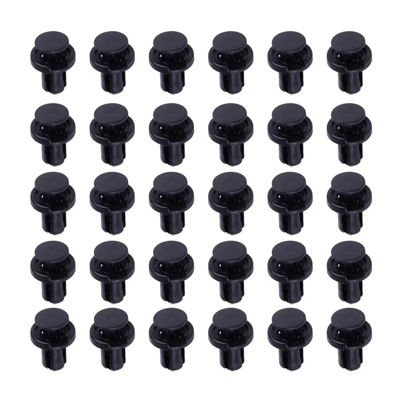 Nissan 30 x Push Type Bumper Retainer Clips (01553-09241)