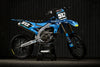 Yamaha YZ 65 BOOST STYLE Full Sticker Kit Decals