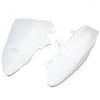CRF50 PIT PRO Dirt Bike White Plastic Twin Exhaust Muffler Guard