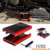 Universal Motorcycle Heavy Duty Steel Repair Lift Stand Jack (N/A)
