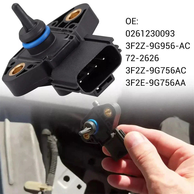 Ford Lincoln Mercury Fuel Pressure Sensor (2000-2006)