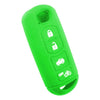 Mazda 3, 5, 6, CX-5, CX-7, CX-9 Green Silicone Key Shell Cover (2004-2023)