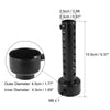 Exhaust Silencer / 45mm / Exhaust Insert Muffler Pipe Black
