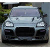 Porsche Cayenne 955 1 Pair Carbon Fiber Headlight Eyebrow Covers (2002-2007)