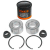Toyota Echo NCP10 NCP12 NCP13 2 x Front Wheel Bearing Kits + Grease (1999-2005)